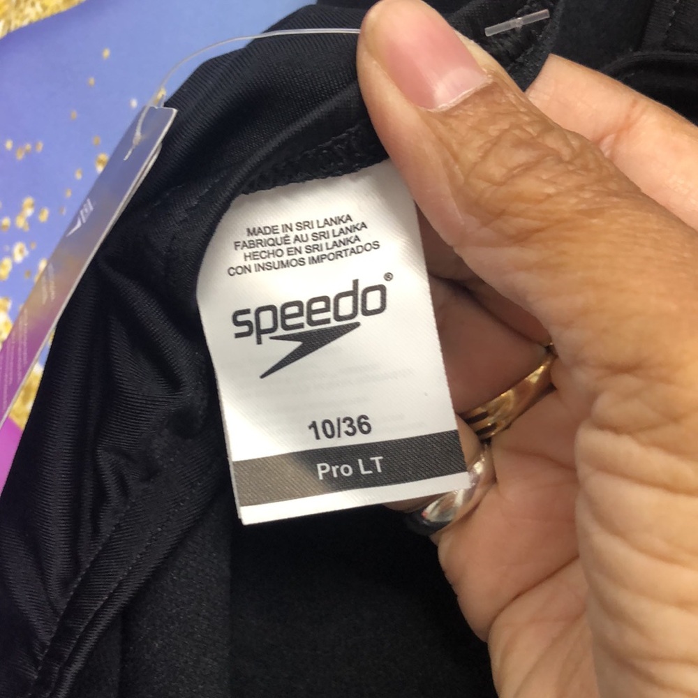 Speedo Pro LT One Piece Swimsuit - Picture 12 of 15
